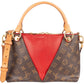 Louis Vuitton Monogram Canvas V Tote Handbag