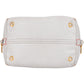 Miu Miu Vitello Leather Madras Handbag
