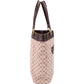 Louis Vuitton Monogram Mini Lin Canvas Lucille Handbag