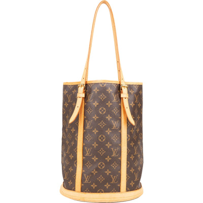 Louis Vuitton Monogram Canvas Bucket GM Shoulder Bag