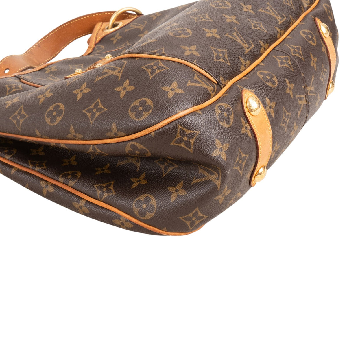 Louis Vuitton Monogram Canvas Galliera PM Shoulder Bag