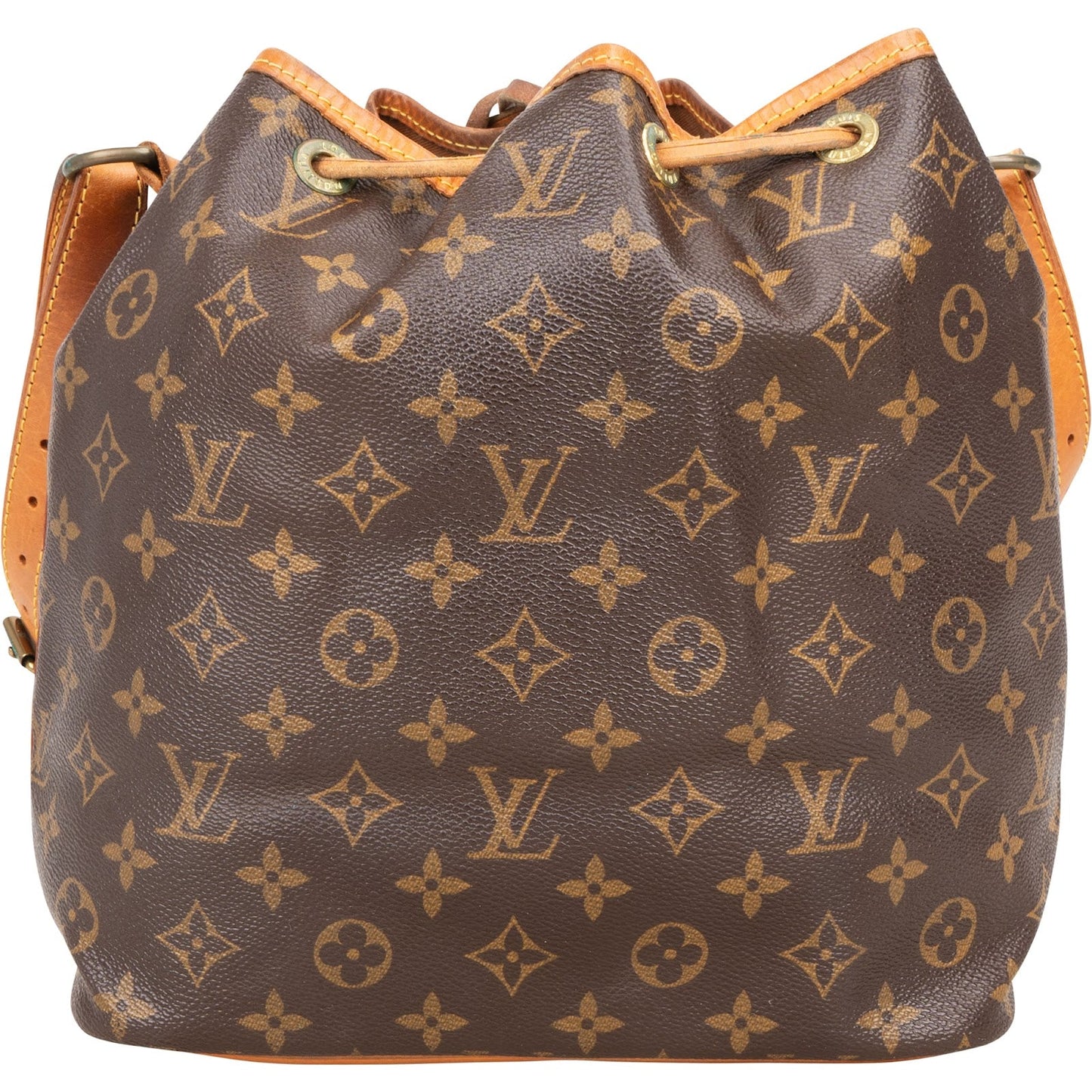 Louis Vuitton Monogram Canvas Sac Noé Petit Shoulder Bag