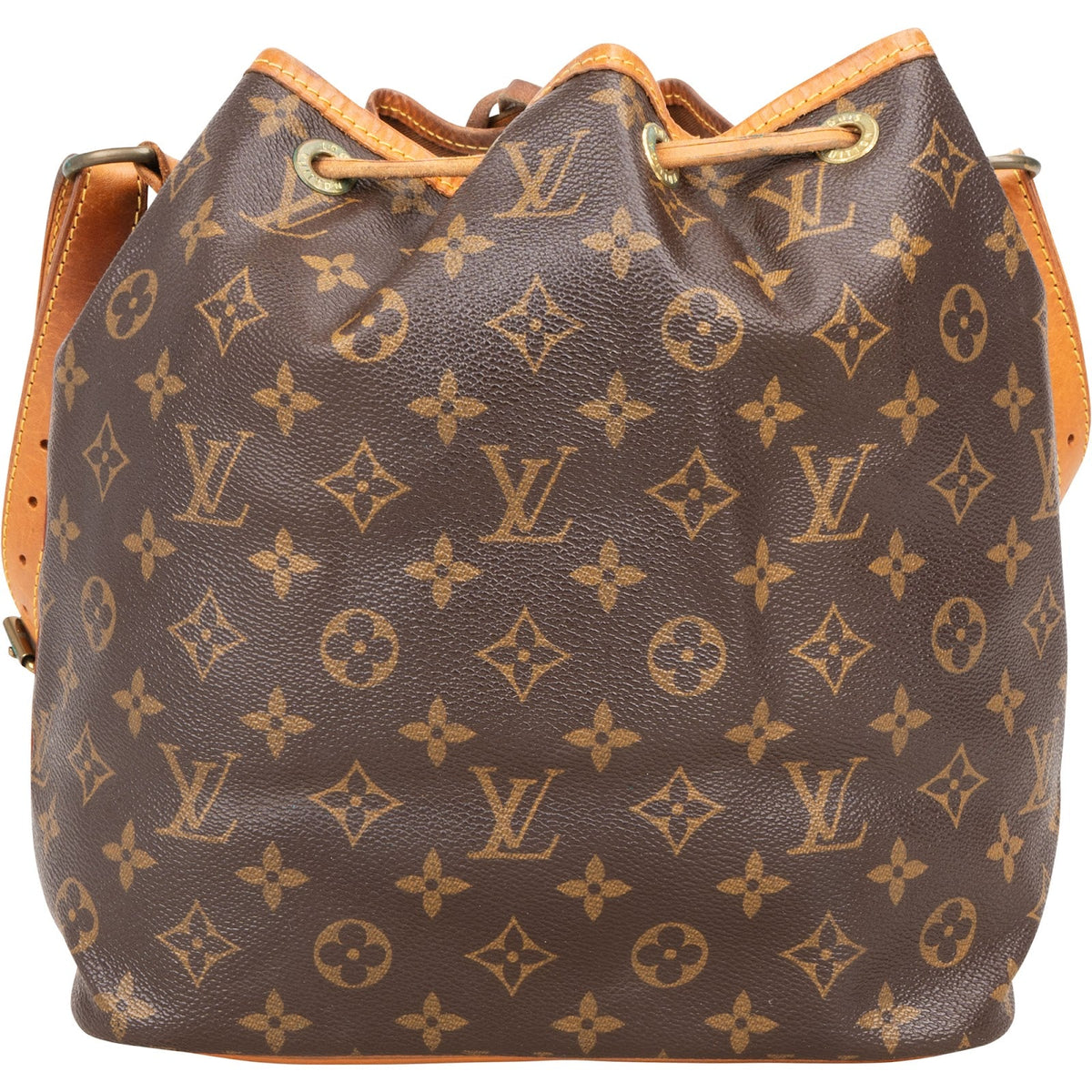 Louis Vuitton Monogram Canvas Sac Noé Petit Shoulder Bag