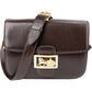 Céline Leather Vintage Horse Carriage Flap Shoulder Bag