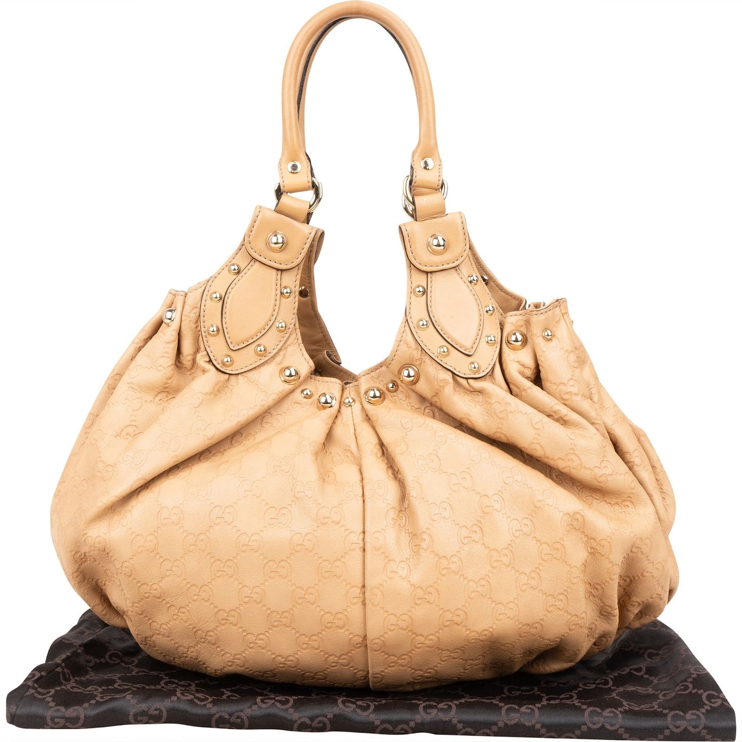 Gucci Guccissima Leather Pelham Handbag