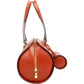 Louis Vuitton Cognac Epi Leather Soufflot Set Handbag