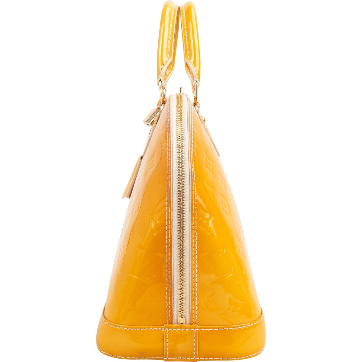 Louis Vuitton Monogram Vernis Alma PM Handbag
