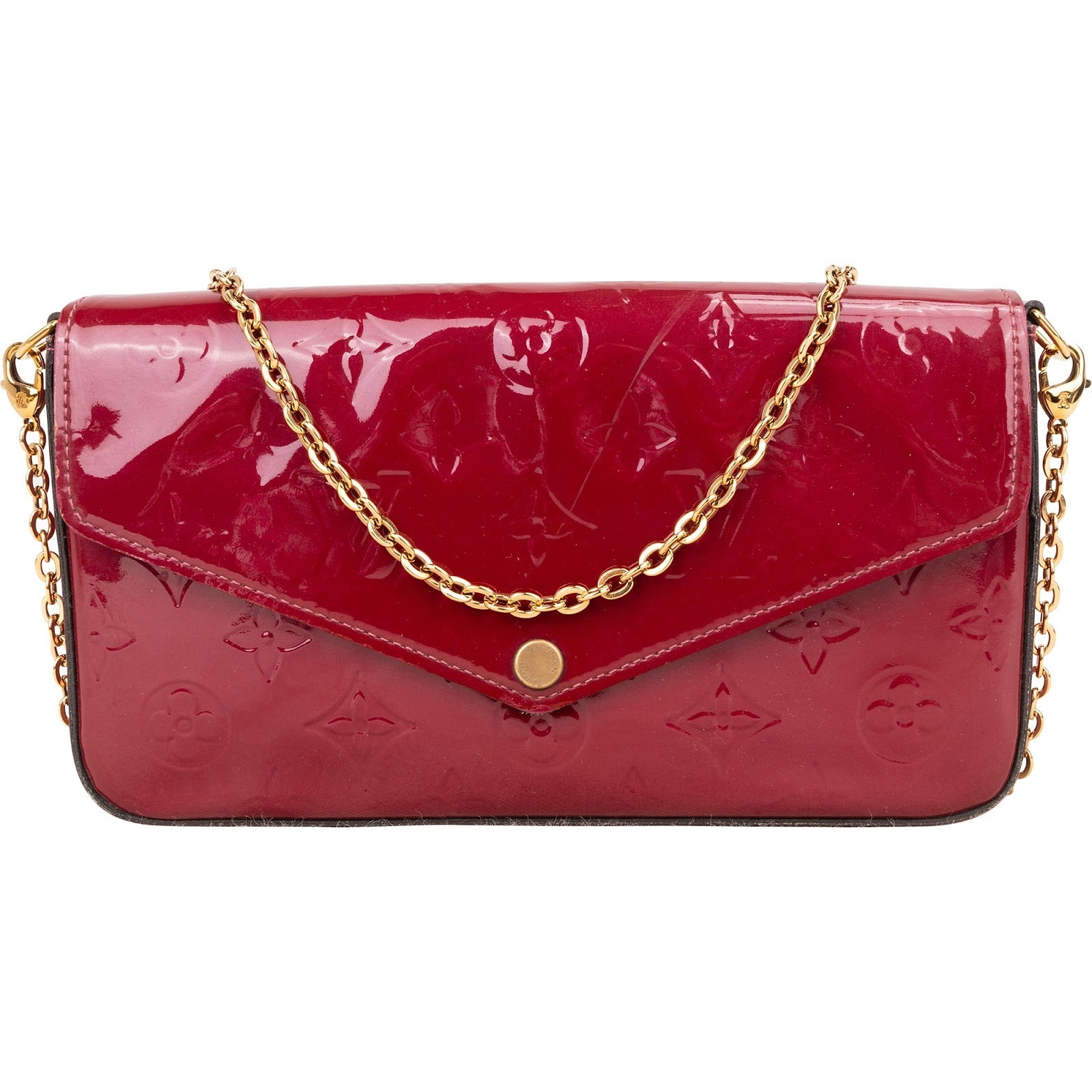 Louis Vuitton Monogram Vernis Felicie Crossbody Bag
