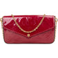 Louis Vuitton Monogram Vernis Felicie Crossbody Bag