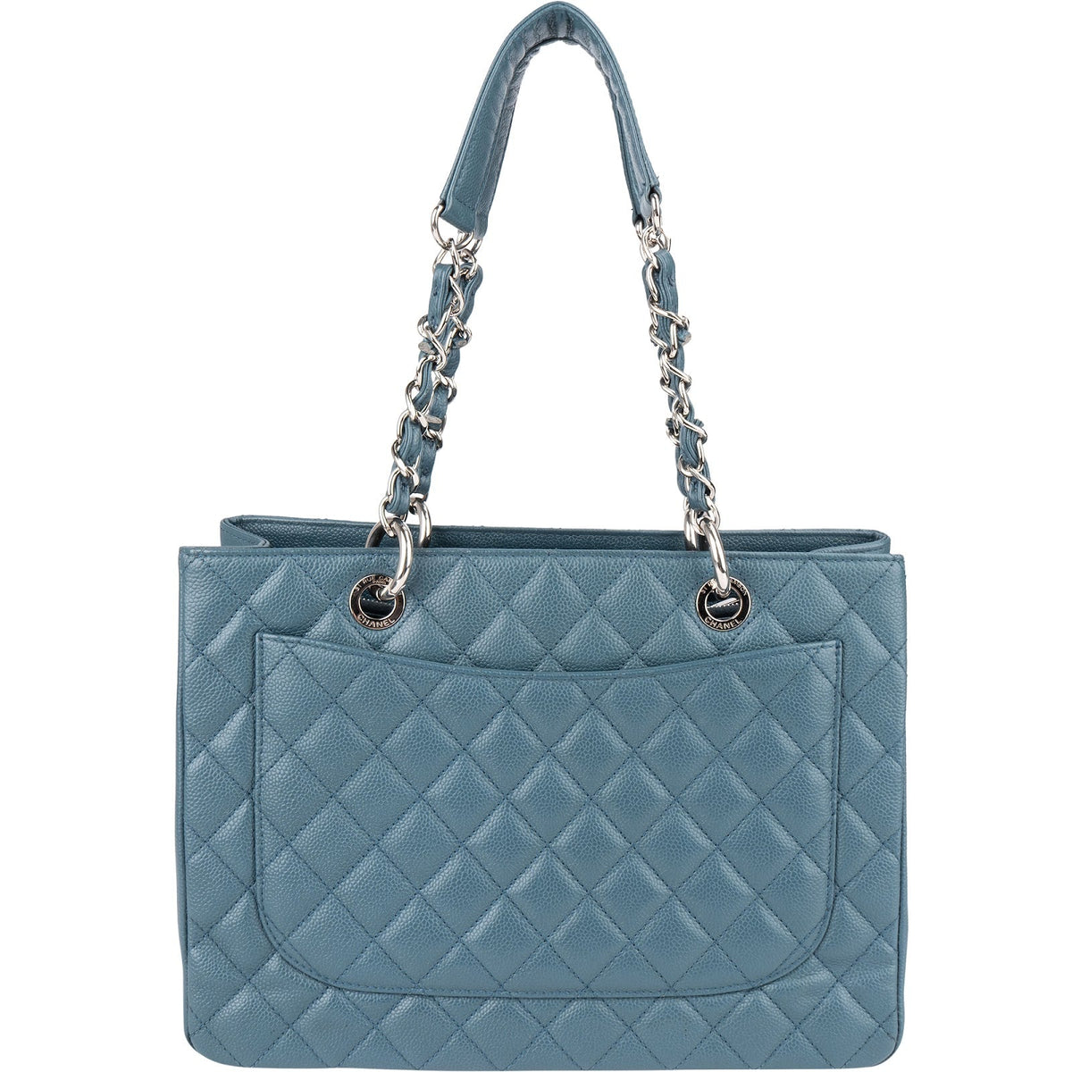 Chanel Caviar Grand Shopping Tote Jumbo Schultertasche, Bild 5 von 13