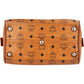 MCM Monogram Visetos Boston Handbag