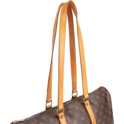 Louis Vuitton Monogram Canvas Sac Flanerie 45 Shoulder Bag