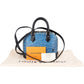Louis Vuitton Blue Epi Leather Alma Nano Crossbody Bag