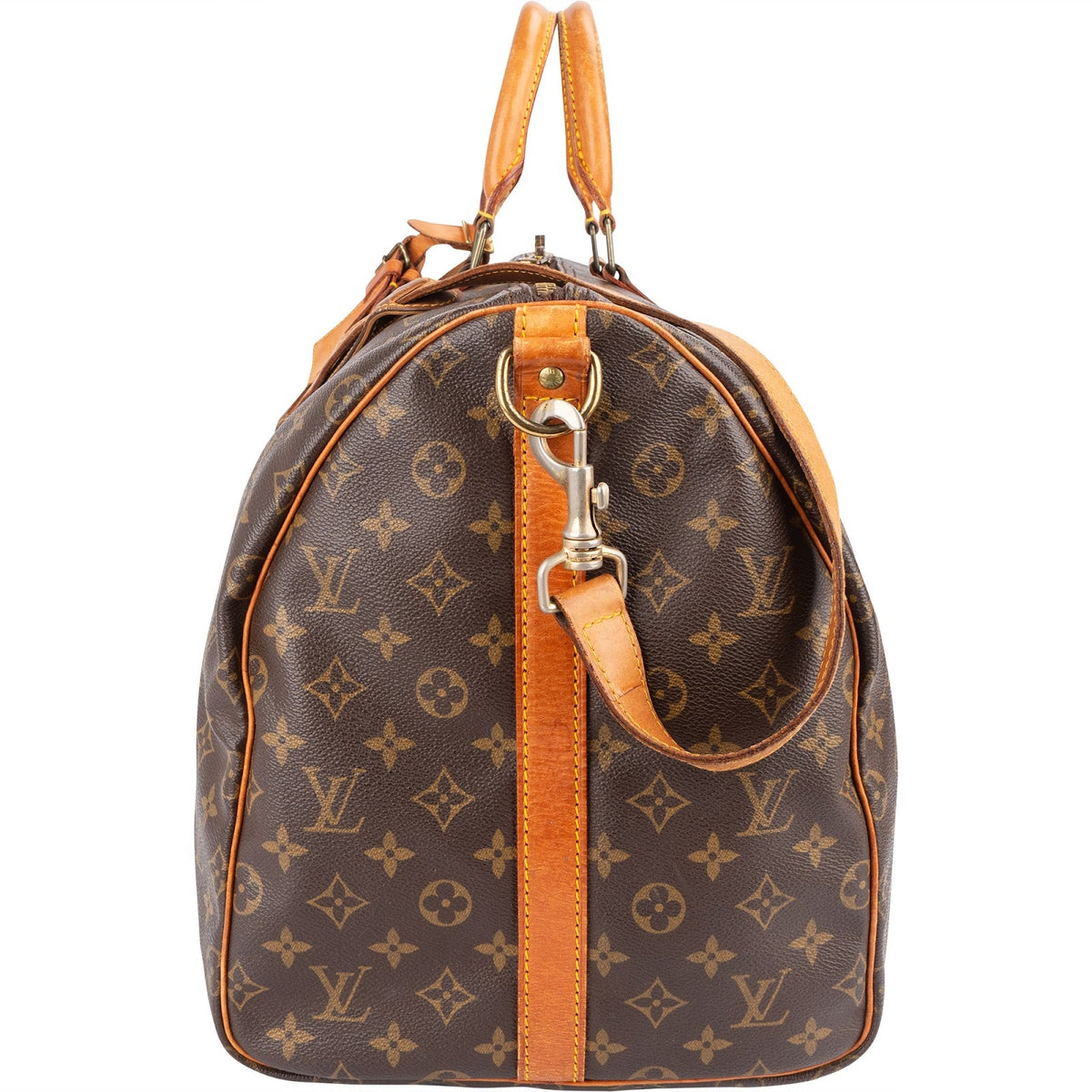 Louis Vuitton Keepall 55 Bandoulière aus Monogram Canvas – Ansicht 5