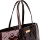 Louis Vuitton Monogram Vernis Wilshire MM Handbag