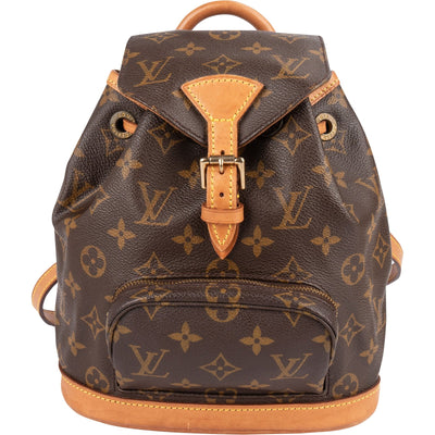 Louis Vuitton Monogram Canvas Montsouris PM Backpack