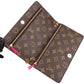 Louis Vuitton Pochette Weekend Christmas Animation aus Monogram Canvas – Ansicht 6