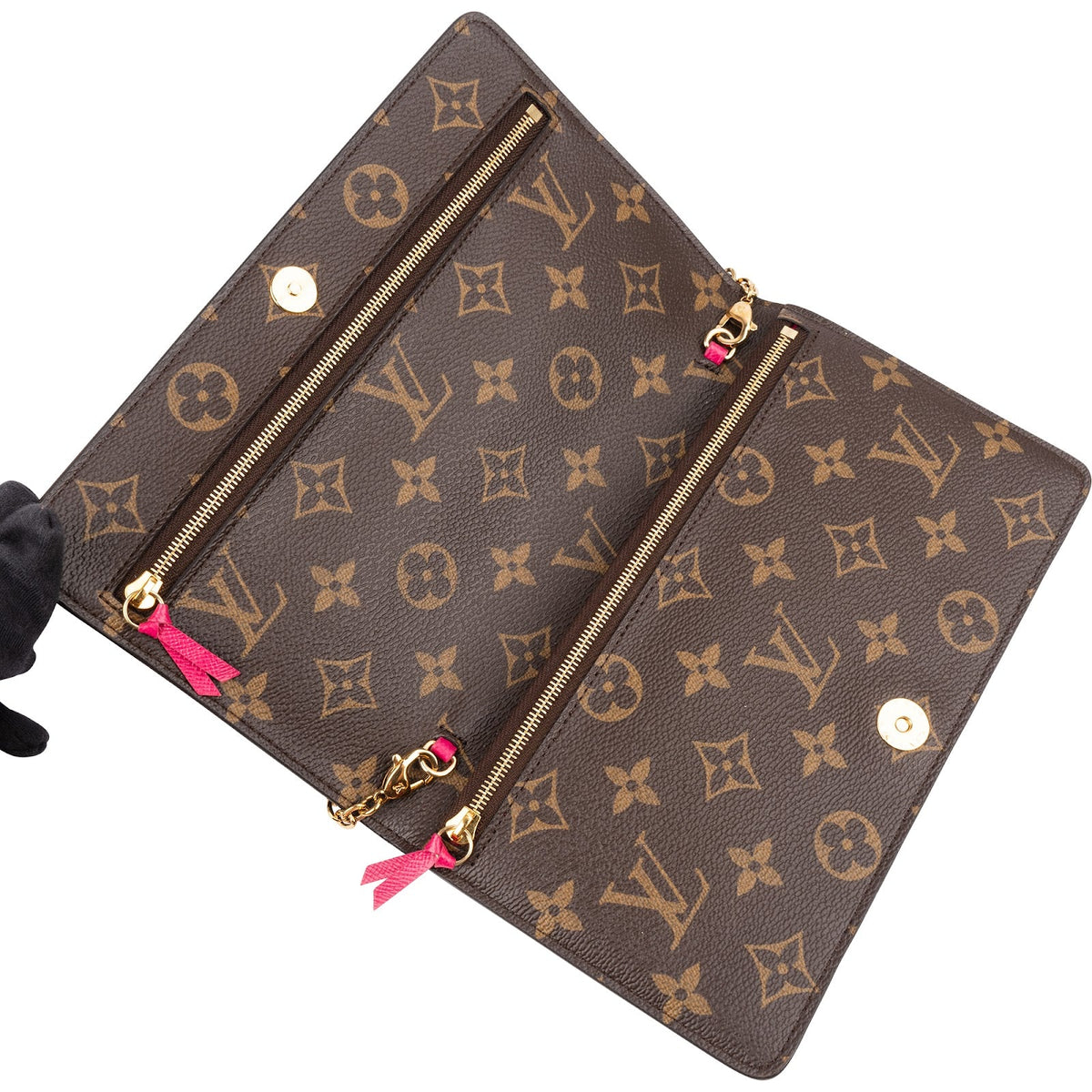 Louis Vuitton Pochette Weekend Christmas Animation aus Monogram Canvas – Ansicht 6