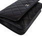 Chanel Quilted Lambskin Wallet On Chain Crossbody Bag