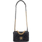 Chanel 19 Quilted Lambskin Leather Single Flap Crossbody Bag
