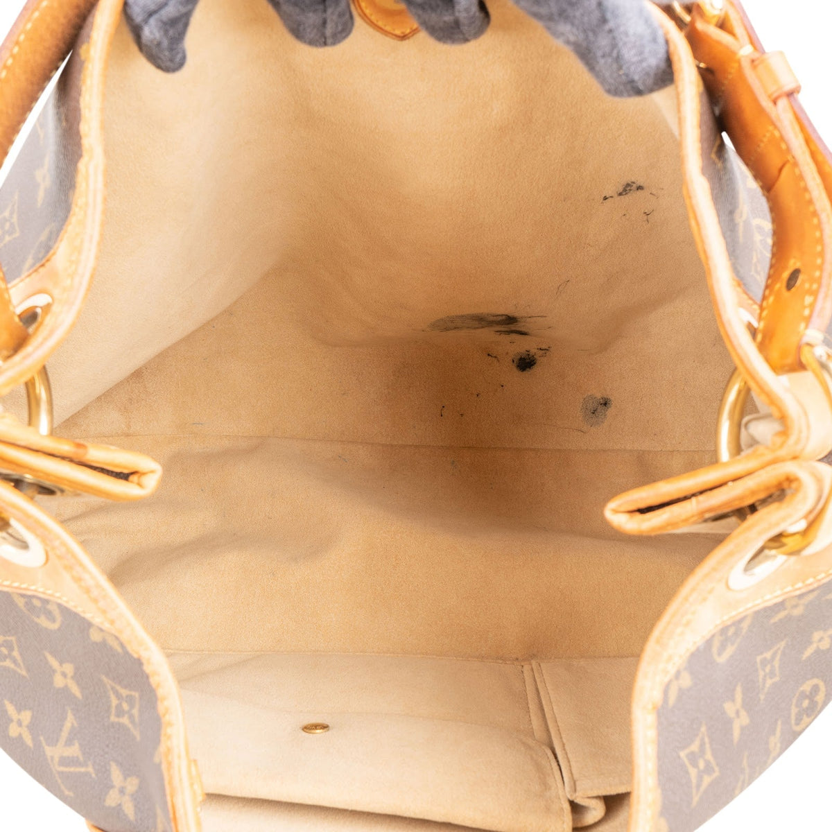 Louis Vuitton Monogram Canvas Galliera GM Shoulder Bag