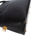 Hermès Noir Swift Leather Bolide 31 Handbag