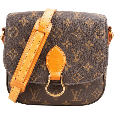 Louis Vuitton Monogram Canvas Saint Cloud MM Crossbody Bag