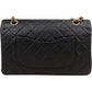 Chanel Quilted Lambskin 24K Gold Medium Double Flap Shoulder Bag