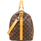 Louis Vuitton Keepall 50 Bandoulière aus Monogram Canvas – Ansicht 5