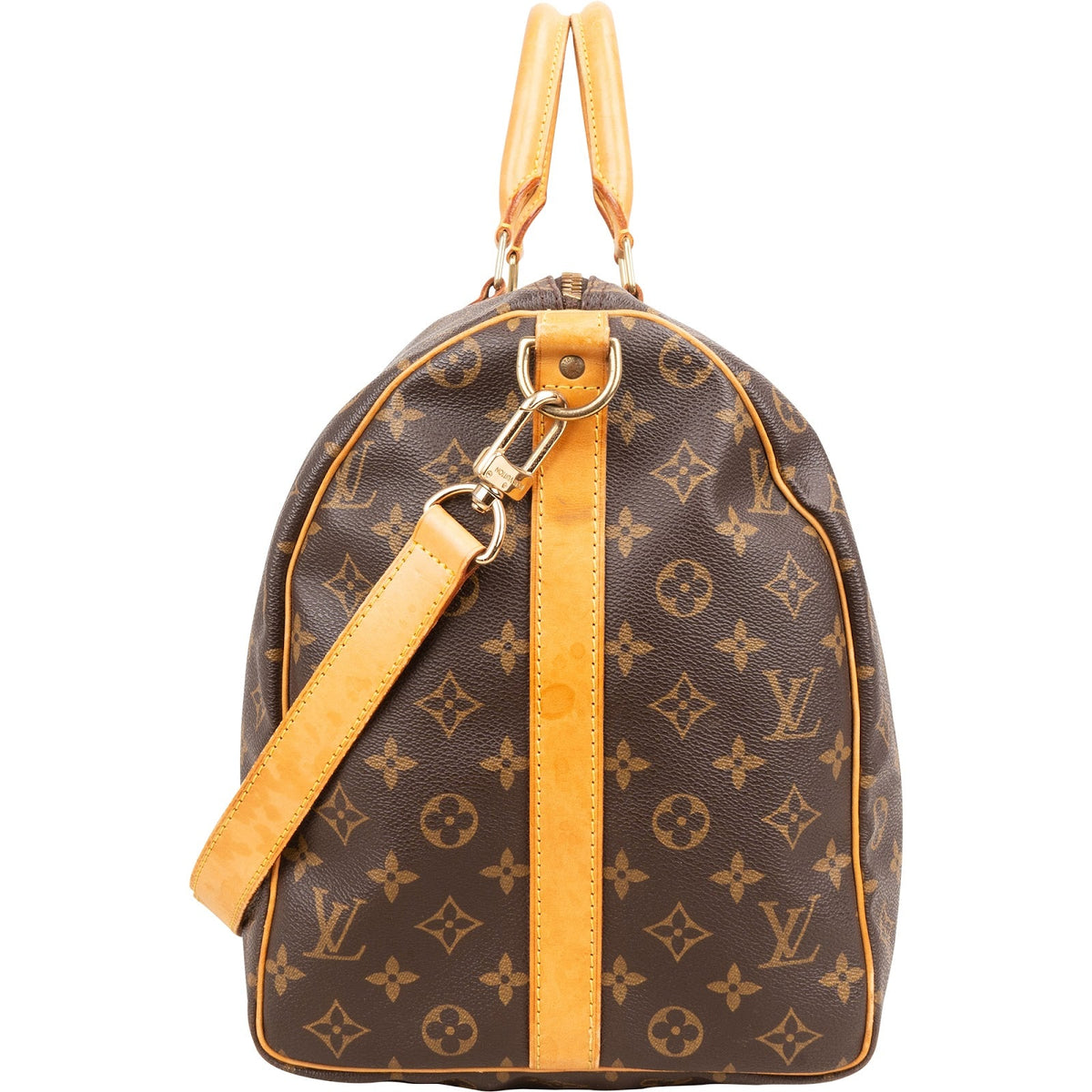 Louis Vuitton Keepall 50 Bandoulière aus Monogram Canvas – Ansicht 5