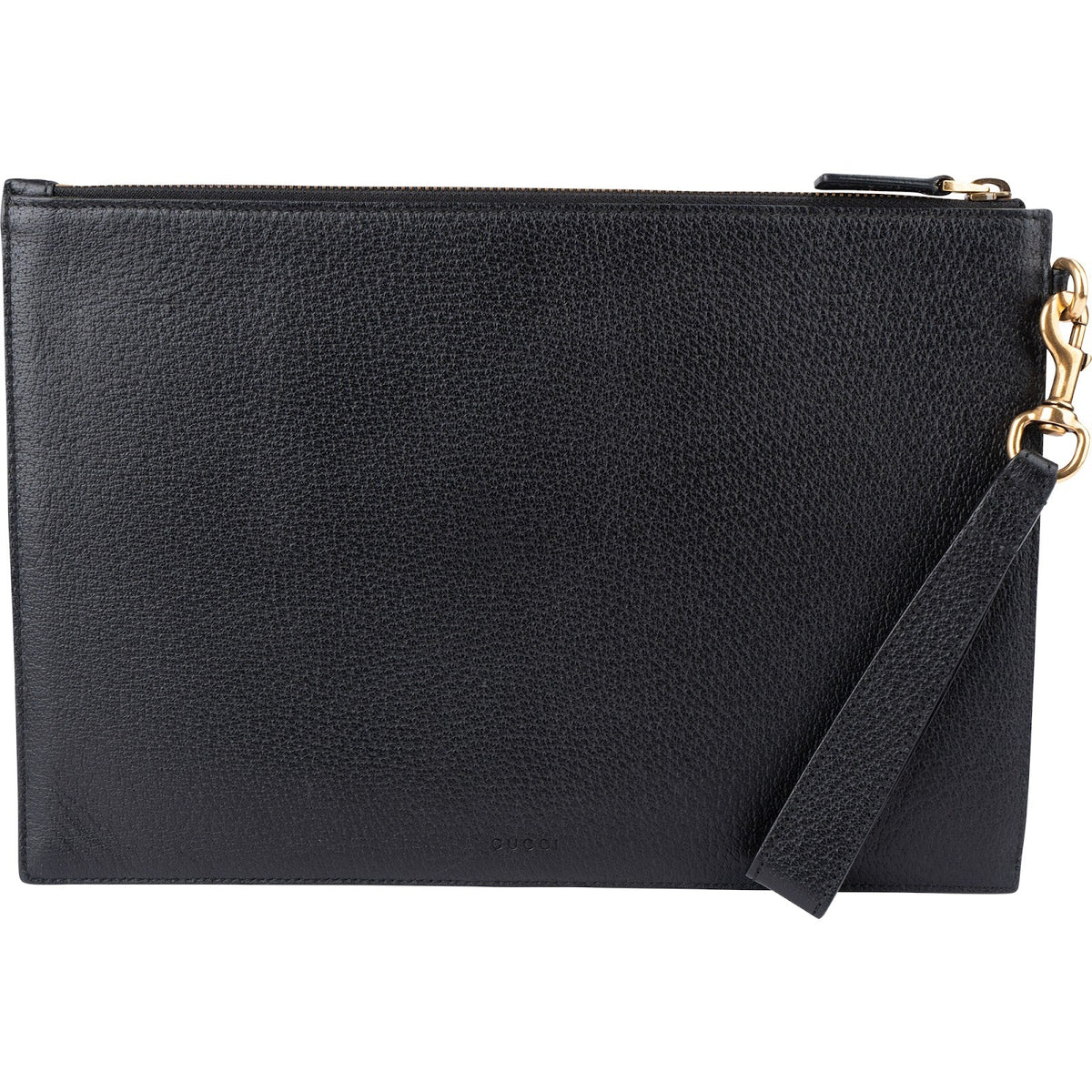 Gucci Monogram Leather GG Marmont Clutch
