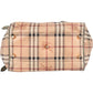 Burberry Haymarket Check Canterbury Tote Shoulder Bag