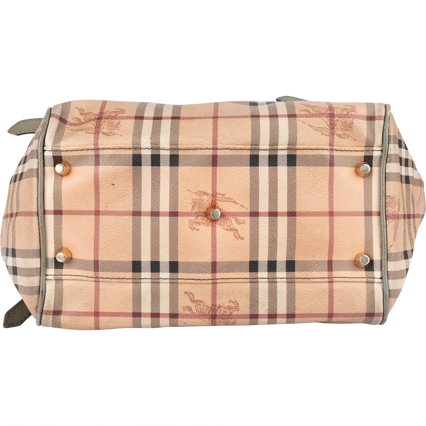 Burberry Haymarket Check Canterbury Tote Shoulder Bag