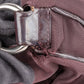 Gucci Leather Nylon Bamboo Top Handle Hobo Shoulder Bag