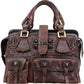 Chloé Grainded Leather Elvire Handbag