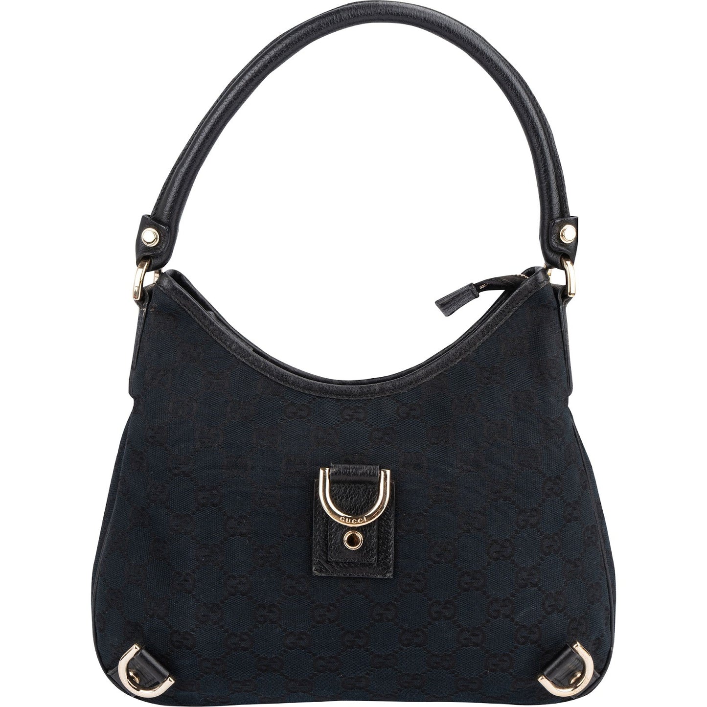 Gucci Monogram GG Abbey D-Ring Shoulder Bag