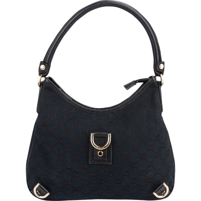 Gucci Monogram GG Abbey D-Ring Shoulder Bag