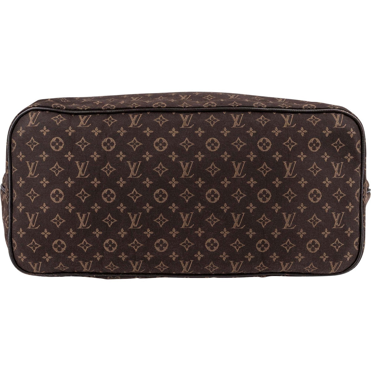 Louis Vuitton Mini Lin Monogram Neverfull MM Shoulder Bag