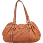 Louis Vuitton Brown Mahina Leather Lunar PM Shoulder Bag