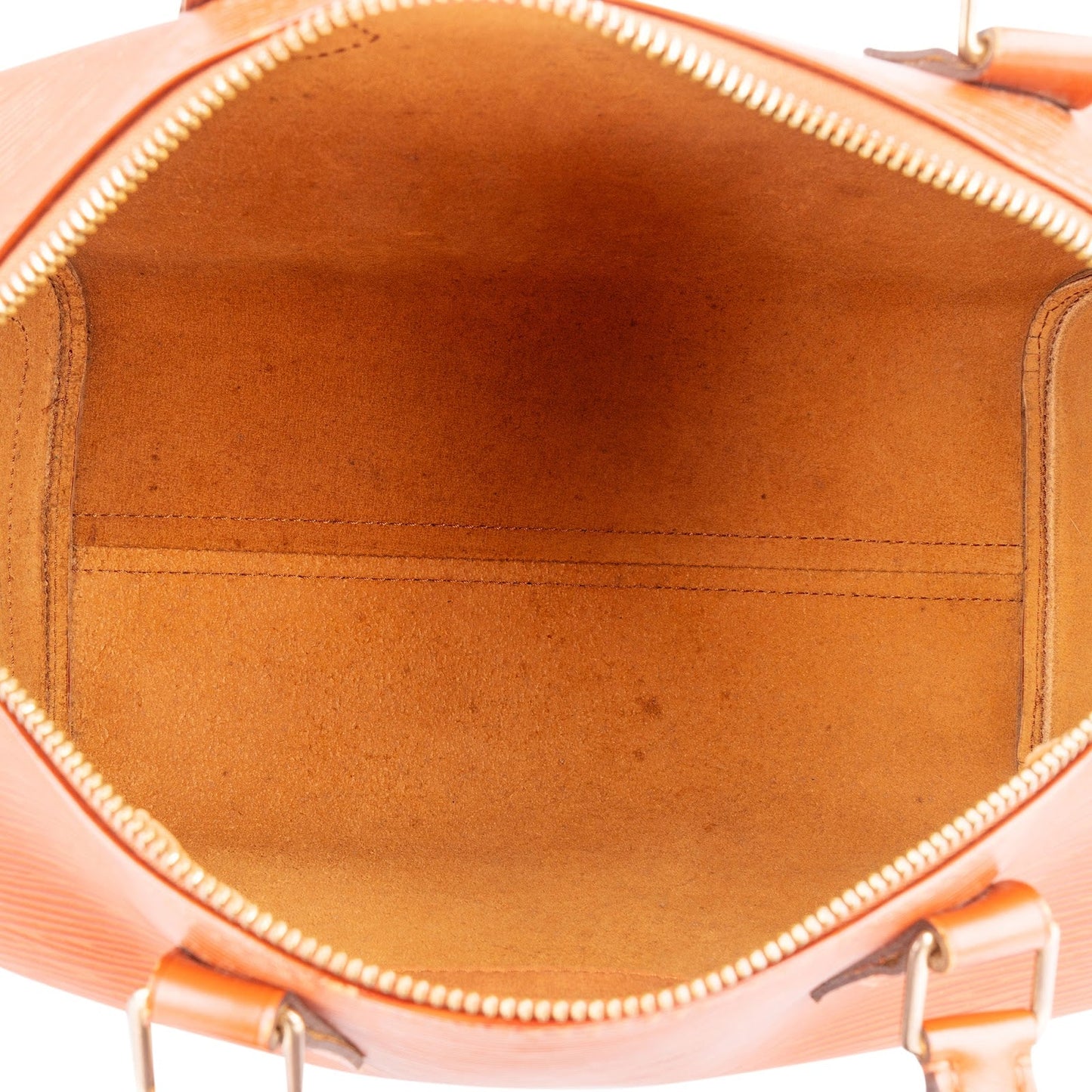 Louis Vuitton Cognac Epi Leather Speedy 30 Handbag