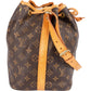 Louis Vuitton Monogram Canvas Sac Noé Petit Shoulder Bag
