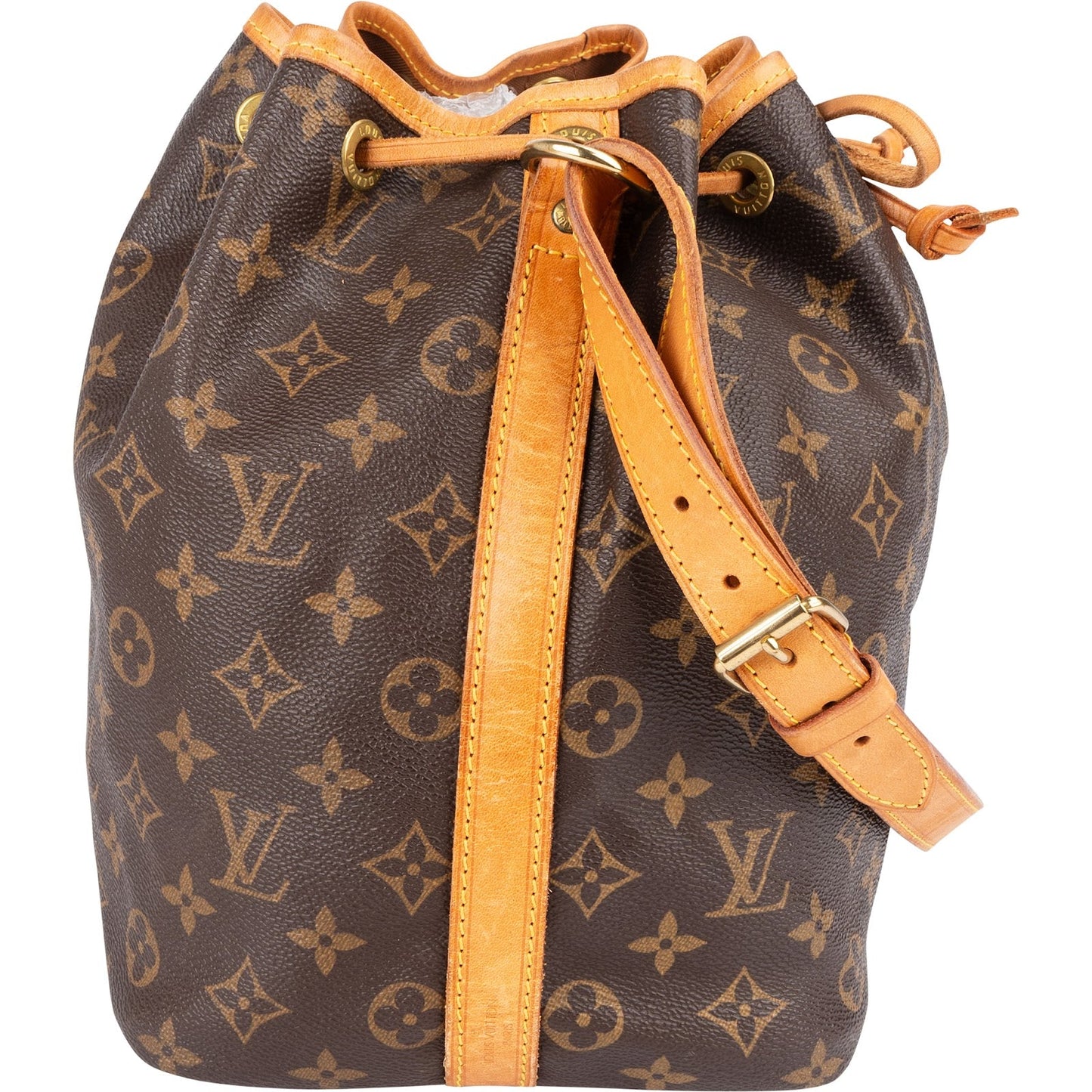 Louis Vuitton Monogram Canvas Sac Noé Petit Shoulder Bag