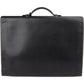 Hermès Noir Courchevel Leather Sac à Dépêches Business Handbag