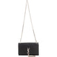 Yves Saint Laurent Kate Tassel aus Leder in Krokooptik – Ansicht 7