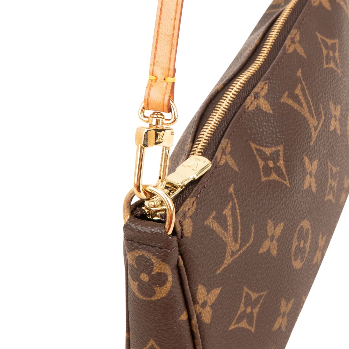 Louis Vuitton Monogram Canvas Pochette Accessoires Handbag