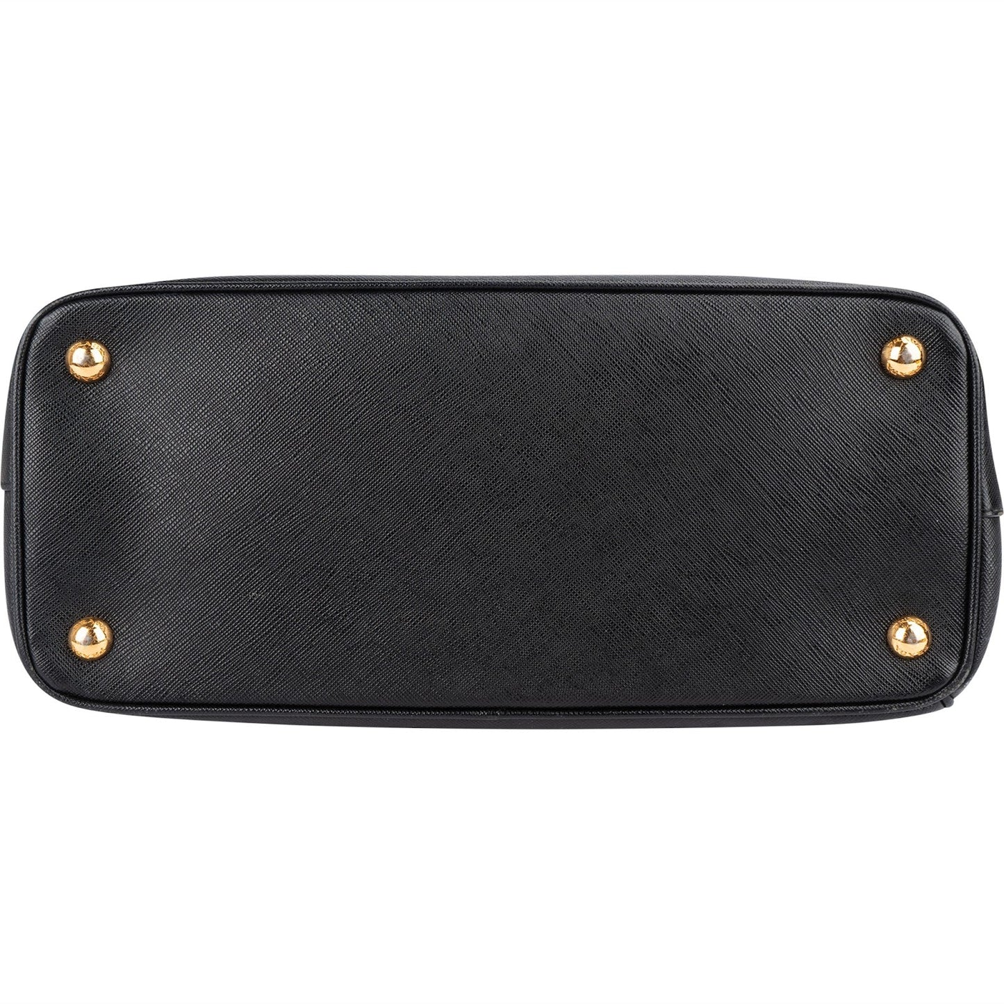 Prada Black Saffiano Lux Galleria Handbag