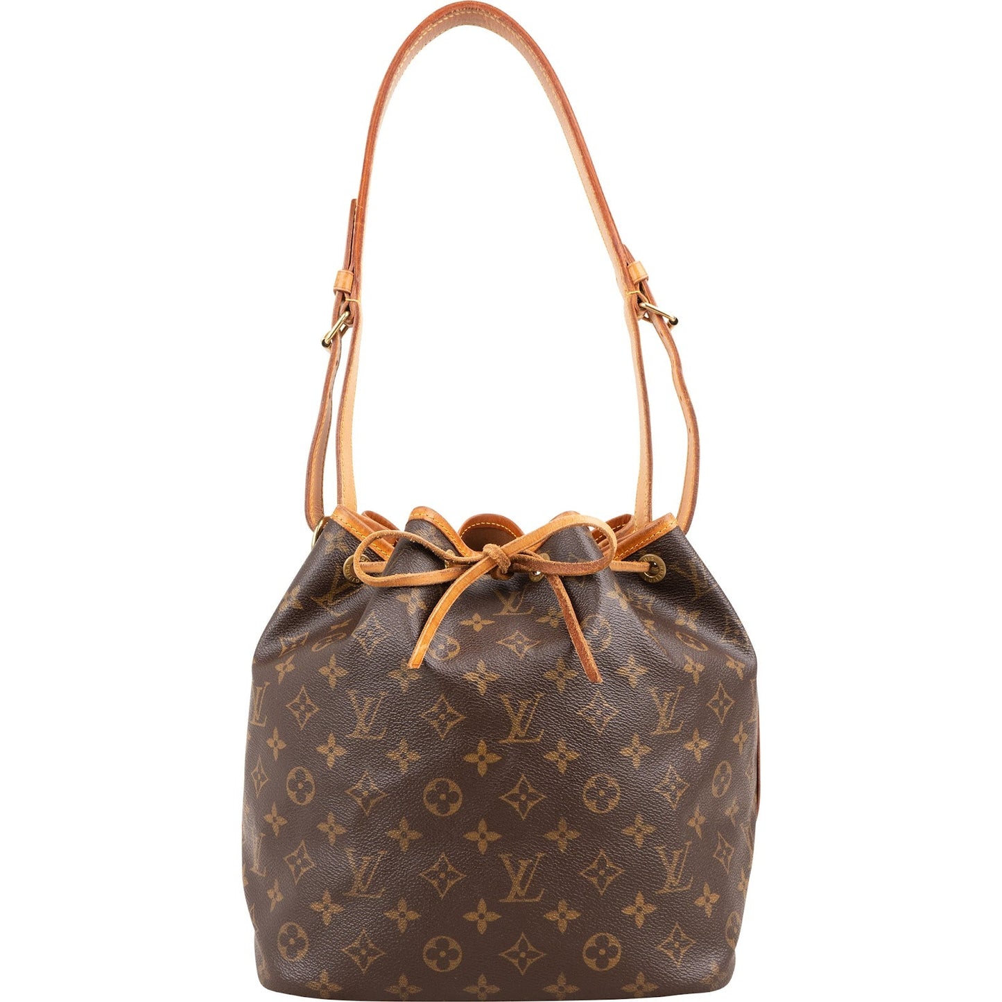 Louis Vuitton Monogram Canvas Sac Noé Petit Shoulder Bag