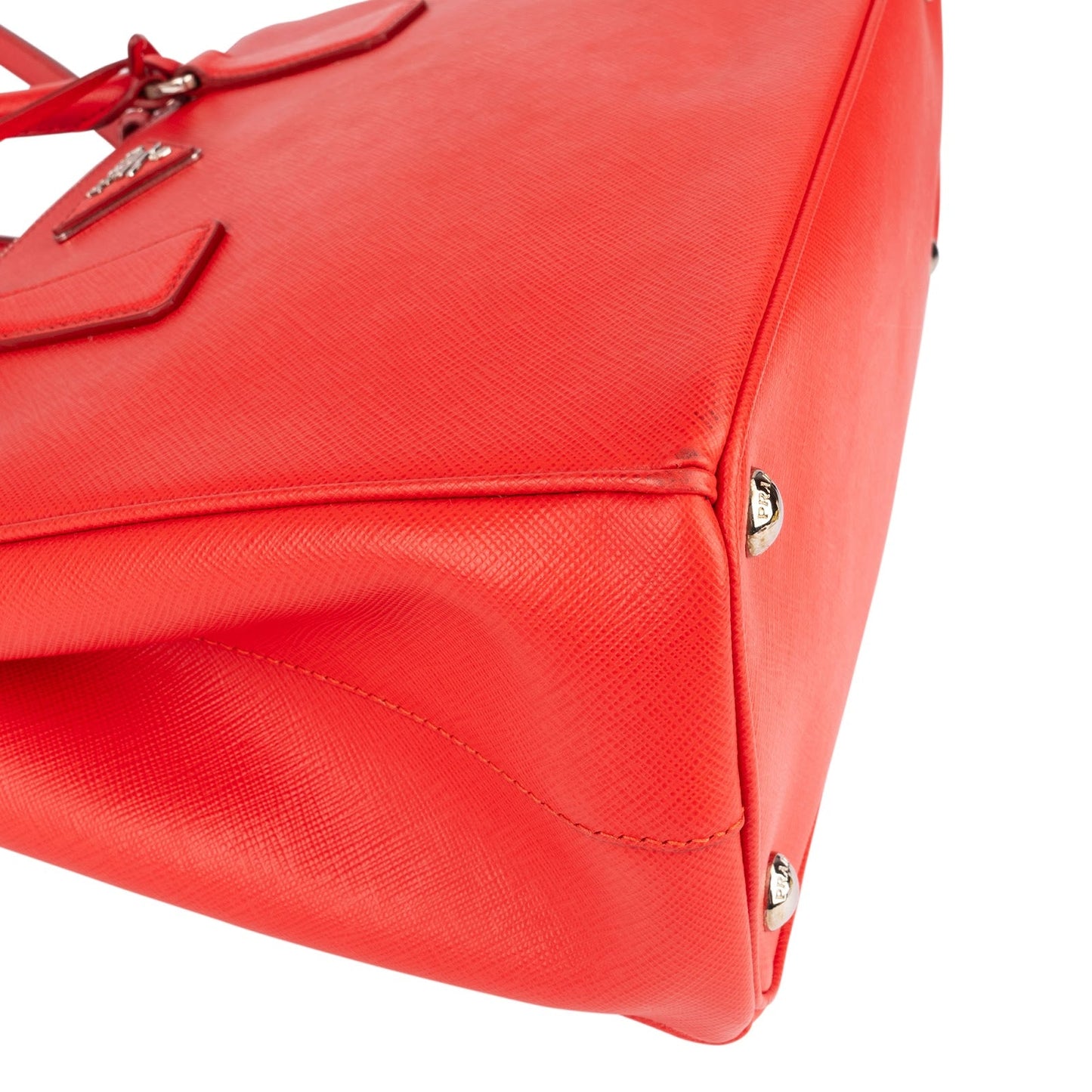 Prada Saffiano Leather Galleria Handbag