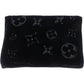 Louis Vuitton Velvet Monogram Schal Scarf