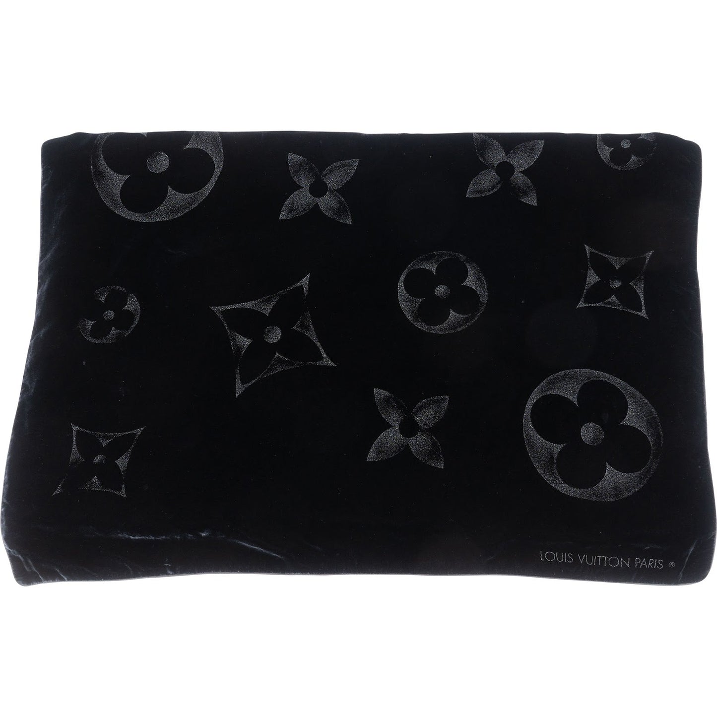 Louis Vuitton Velvet Monogram Schal Scarf